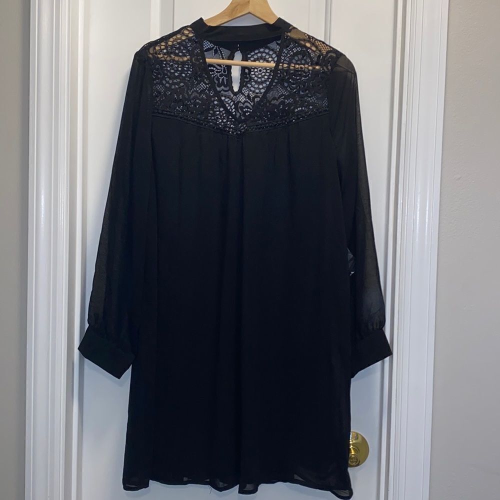 Beautiful black dress size M